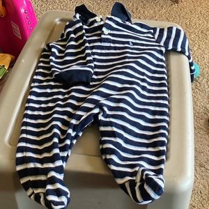 Ralph Lauren baby footie polo